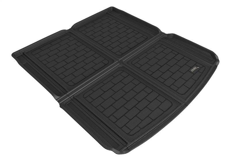 3D MAXpider 2023 Audi A6 (C8) Cross Fold Kagu Cargo Liner - Premium Black Trunk Mat, Custom Fit Protection for Sedans (Excludes Allroad Models) | Perfect for Road Trips, Grocery Hauling & Pet Transport