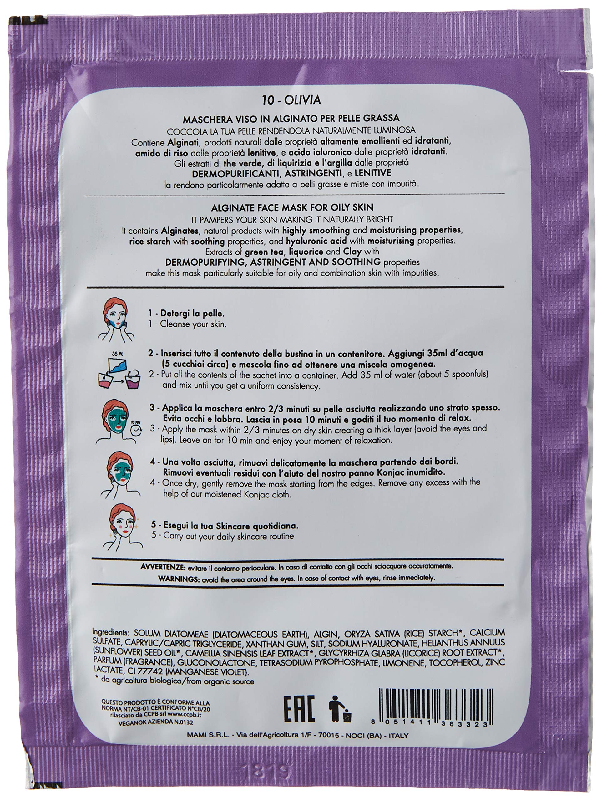 Oil Control Anti-Acne Cleansing Mask with Hyaluronic Acid - Deep Pore Cleanser for Blackhead Removal, Acne Treatment & Pore Minimizing - Perfect for Oily & Blemish-Prone Skin - Daily Skincare & Pre-Makeup Prep