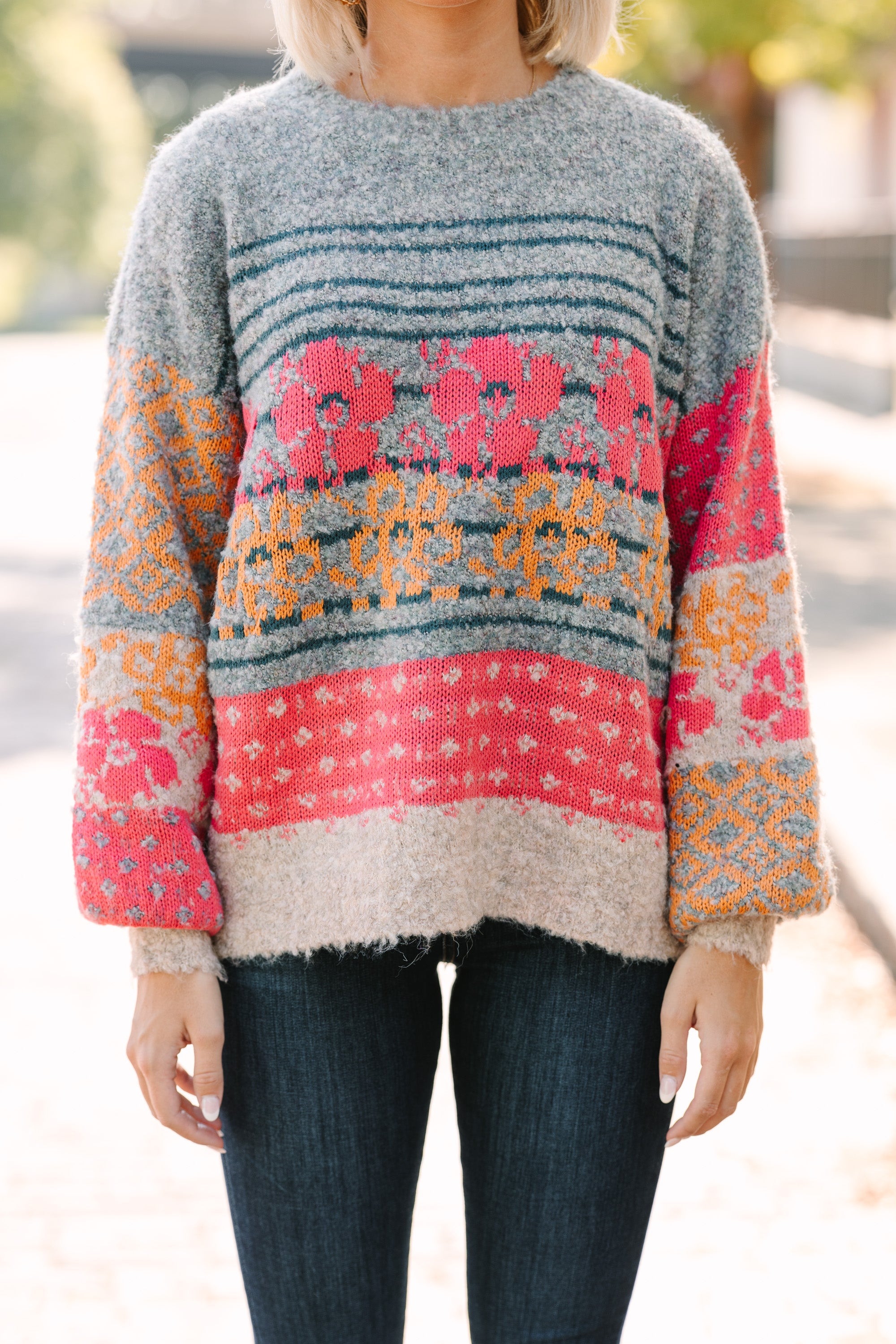 Stylish Forest Green Sweater for Women | Cozy Knit Pullover | Perfect for Fall & Winter Outfits | Casual, Office & Date Night Wear