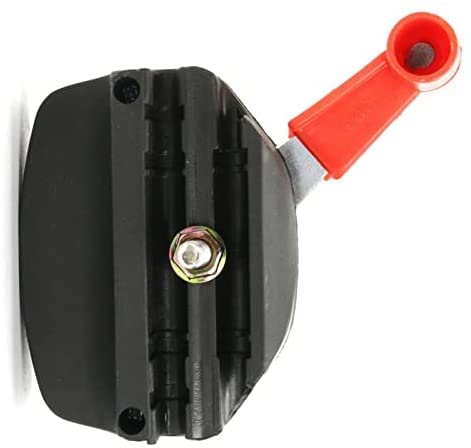 1pc Alloy Throttle Cable Lever 142cm (56 Inch) for Lawn Mower - Choke Control Handle Kit with Durable Switch - Perfect for Small Engine Repair & Outdoor Power Equipment Maintenance