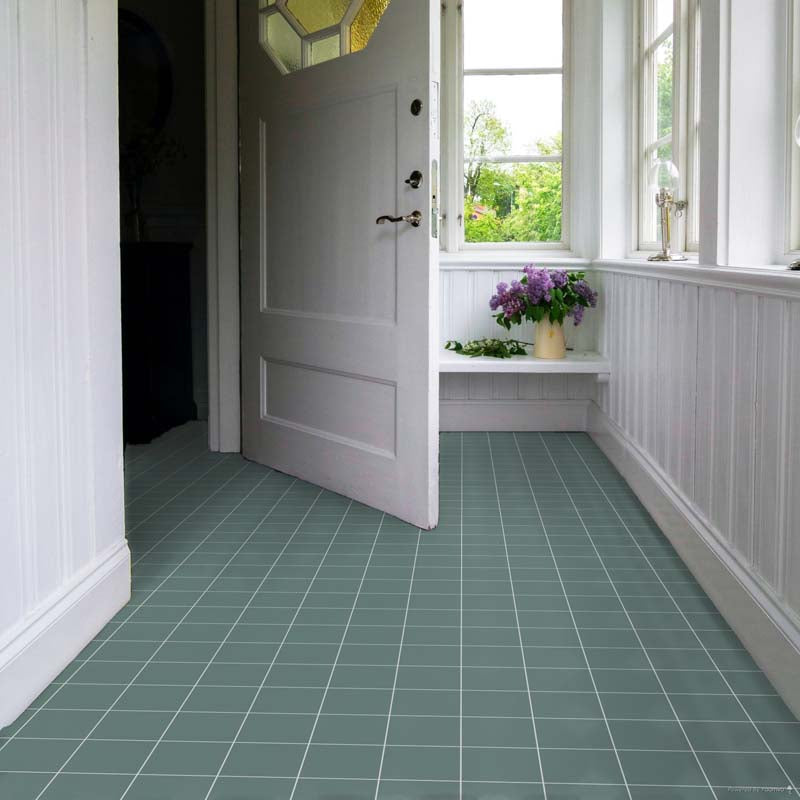 Winckelmans Dark Green Granite Klinker 15x15 cm - Premium Floor & Wall Tiles for Kitchen, Bathroom & Outdoor Patio