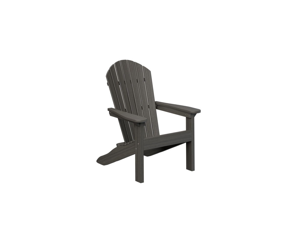 Berlin Gardens Kids Comfortable Adirondack Chair - Durable Outdoor Kids Furniture for Patio, Garden, and Backyard Relaxation
