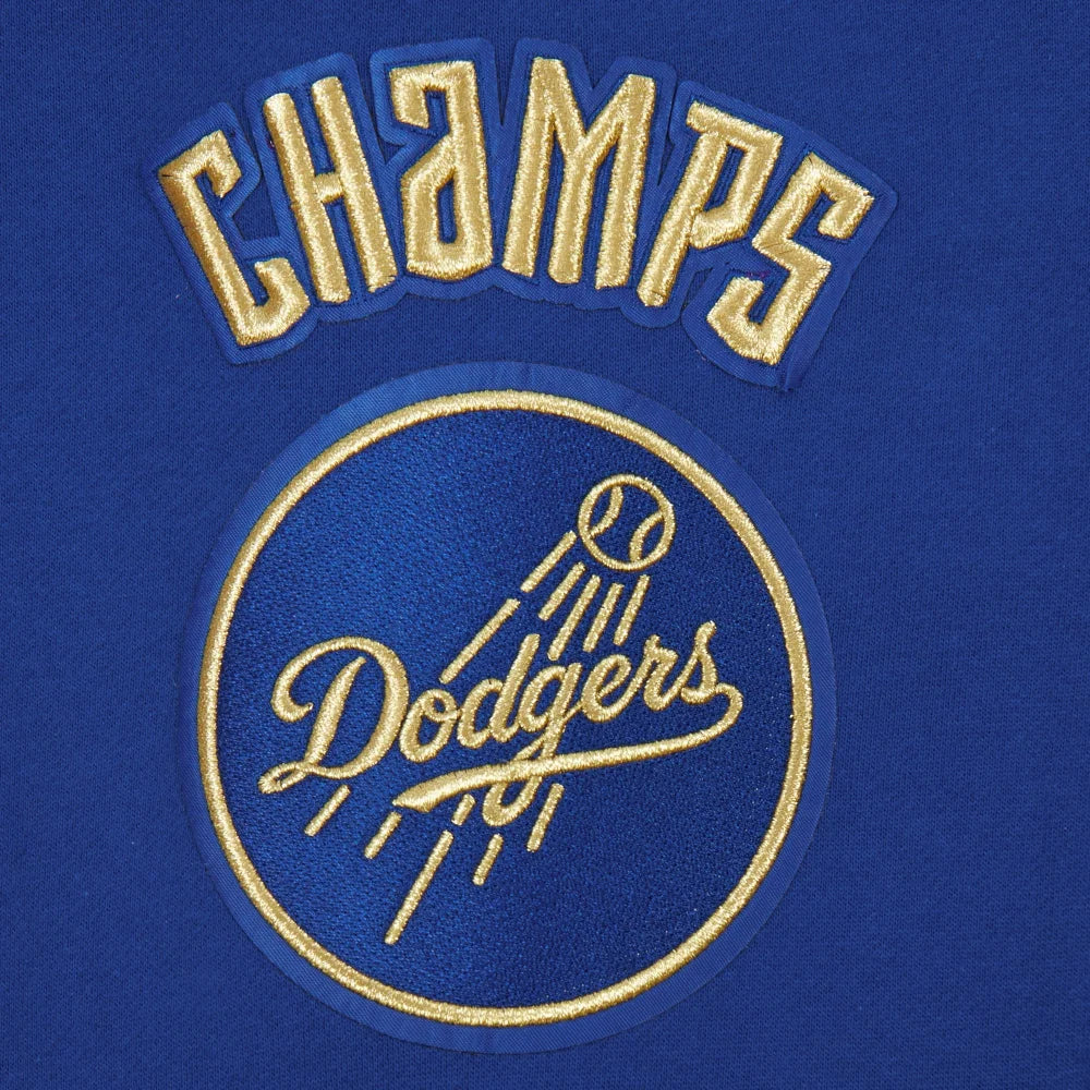 2024 World Series Champions Los Angeles Dodgers Hoodie for Men - Pro Standard Baseball Fan Gear for Game Day & Casual Wear