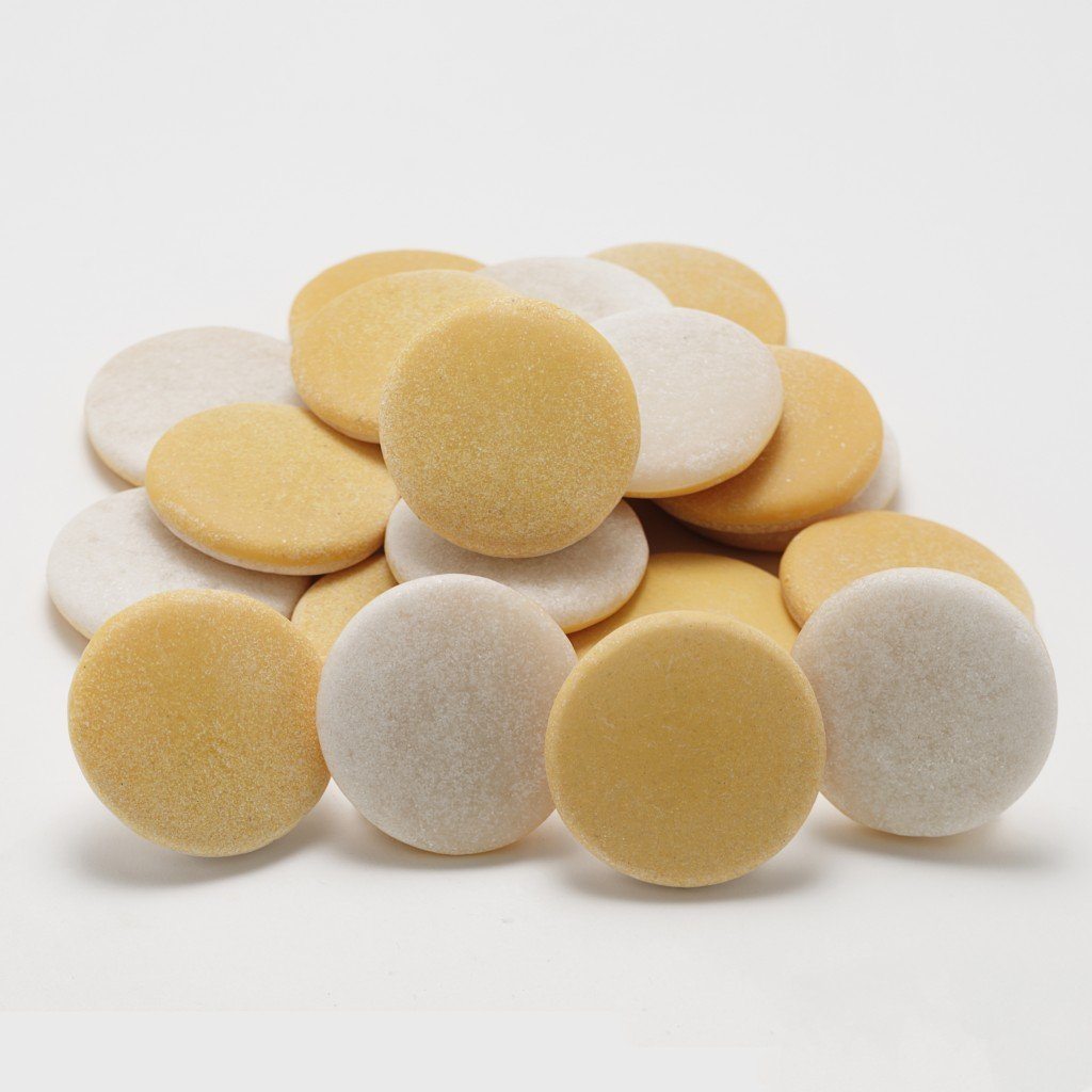 Natural Two Tone Stones for Jewelry Making - Healing Crystals for Necklaces, Bracelets & Home Decor - Perfect for DIY Crafting & Spiritual Healing