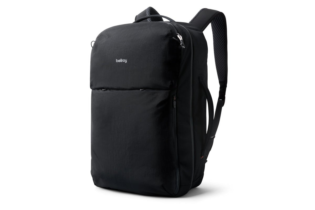 Bellroy Lite Travel Pack 38L - Lightweight Waterproof Backpack for Travel & Hiking | Perfect Carry-On Luggage for Airplanes, Weekend Trips & Outdoor Adventures