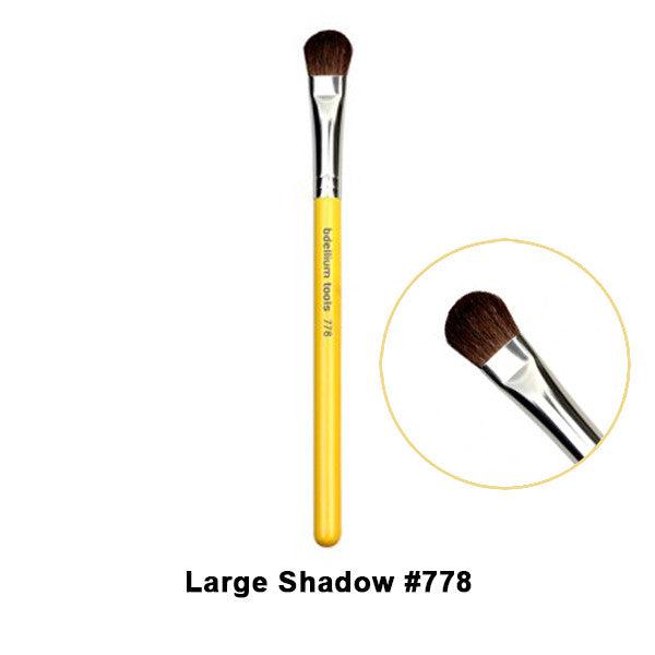 Bdellium Tools Studio Line Eye Makeup Brushes - Professional Eyeshadow & Eyeliner Brush Set for Makeup Artists & Beginners - Perfect for Daily Makeup & Special Occasions