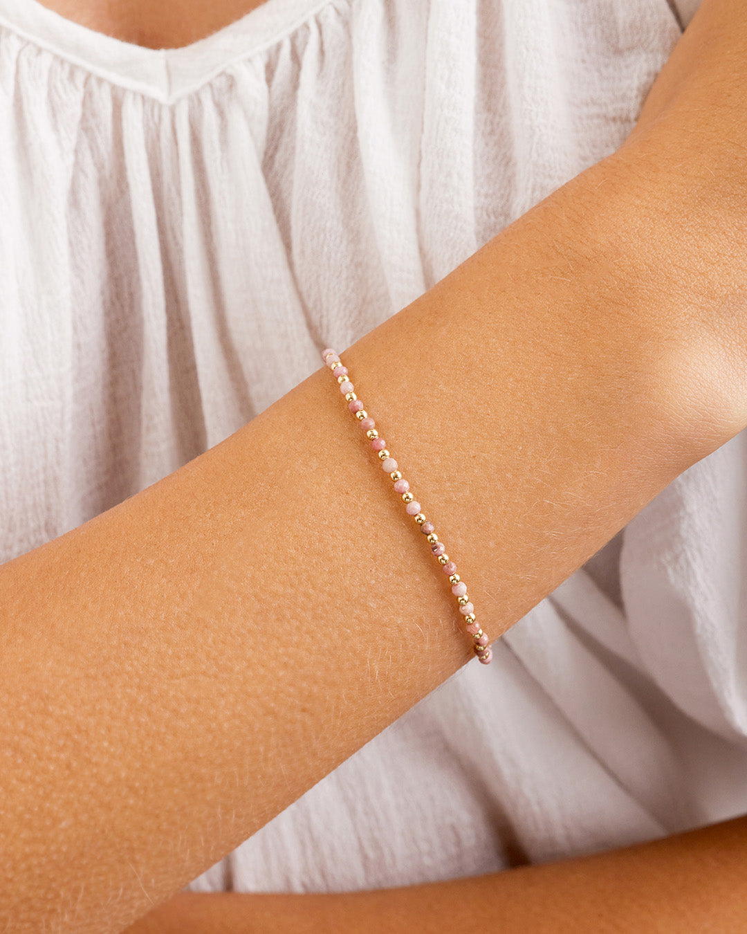 Power Gemstone Brooks Bracelet – Natural Healing Crystal Energy Bracelet for Women & Men – Perfect for Meditation, Yoga & Spiritual Wellness