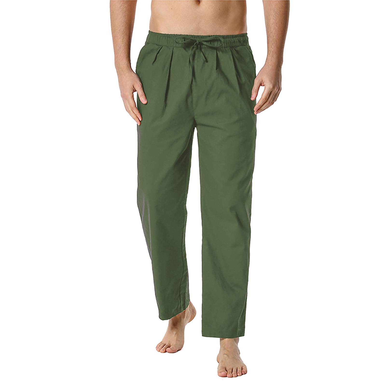 Men's Hmlai Cargo Jogger Pants - Relaxed Fit Athletic Tapered Workout Casual Trousers | Perfect for Gym, Outdoor Activities & Streetwear Fashion