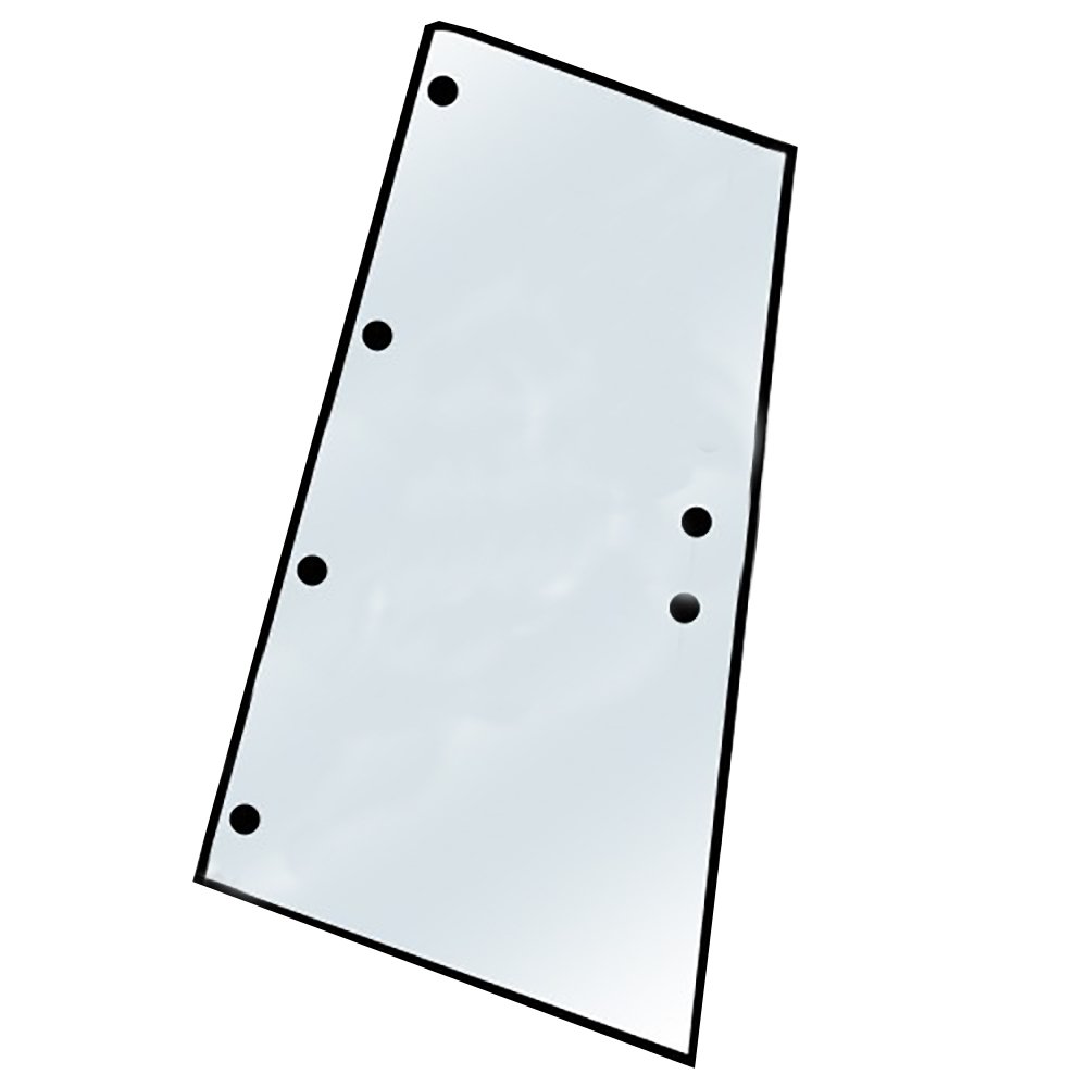 RAParts AM109319C2 Replacement Wing Window Glass for Trucks & SUVs - Durable Auto Glass for Improved Visibility & Safety - Perfect for Off-Roading, Camping & Work Vehicles