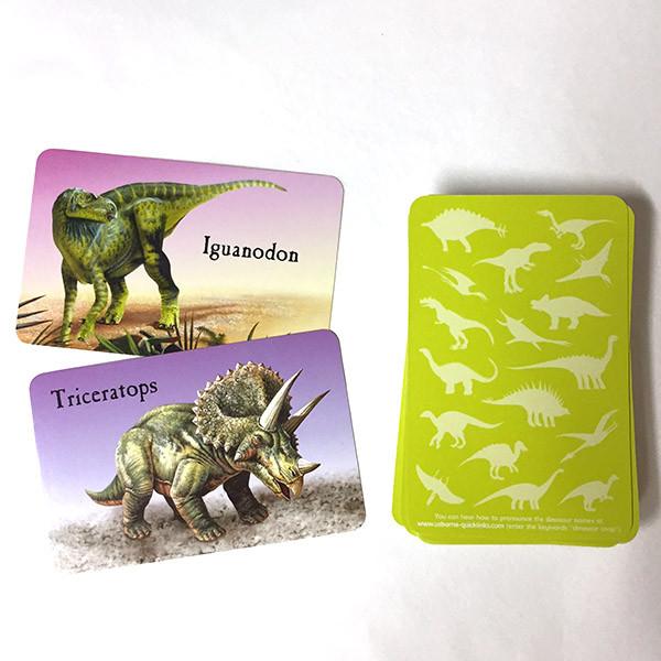 Dinosaur Snap Cards - Fun and Educational Matching Game for Kids - Perfect for Preschool Learning, Family Game Night, and Classroom Activities