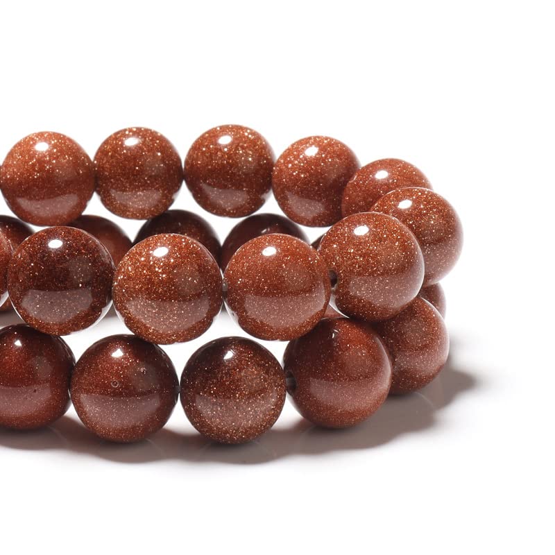 6mm Round Golden Sand Jasper Stone Beads - 60pcs Natural Beads for Jewelry Making, DIY Bracelets & Necklaces - Perfect for Boho, Handmade & Craft Projects