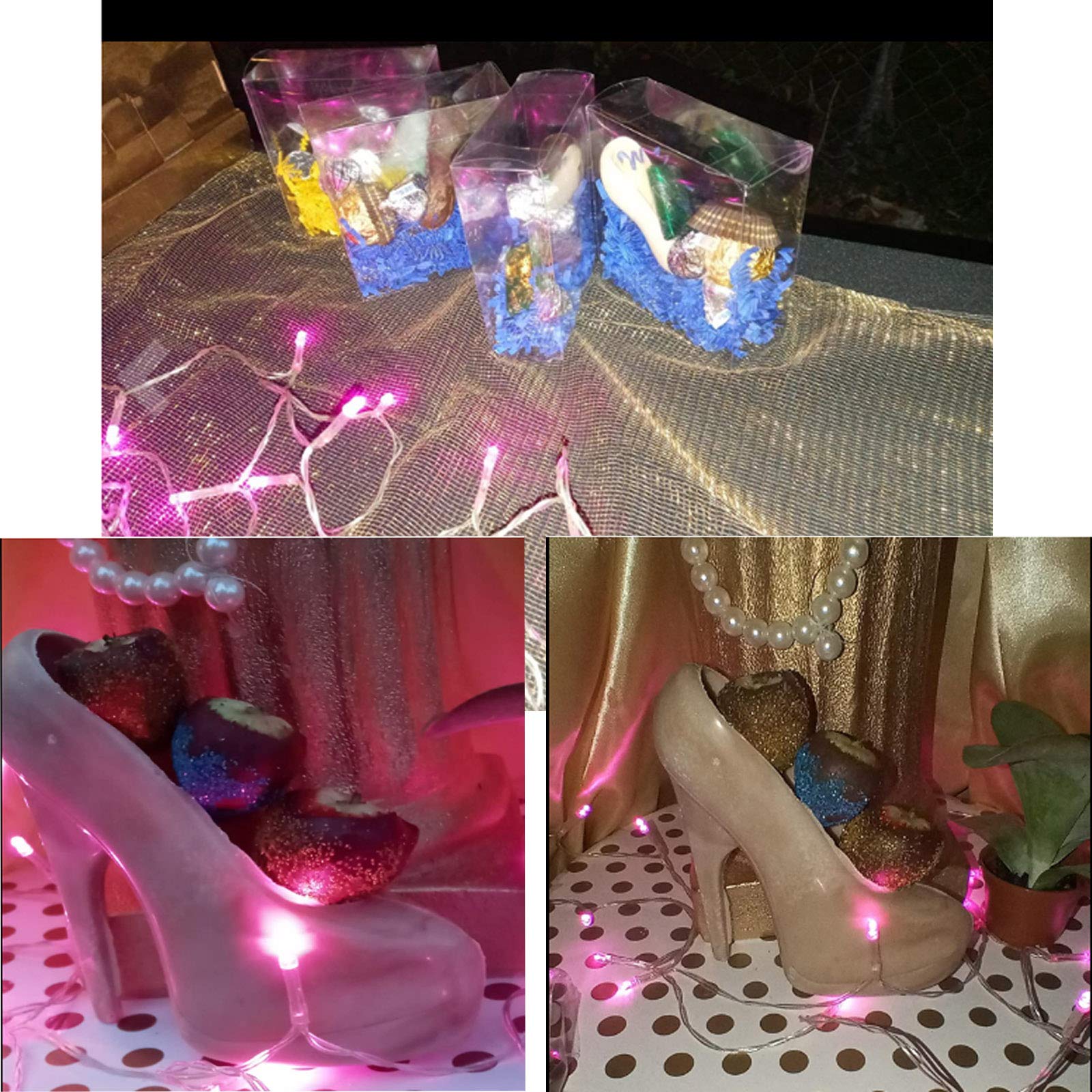 3D High Heel Shoe Chocolate Mold - 7.5