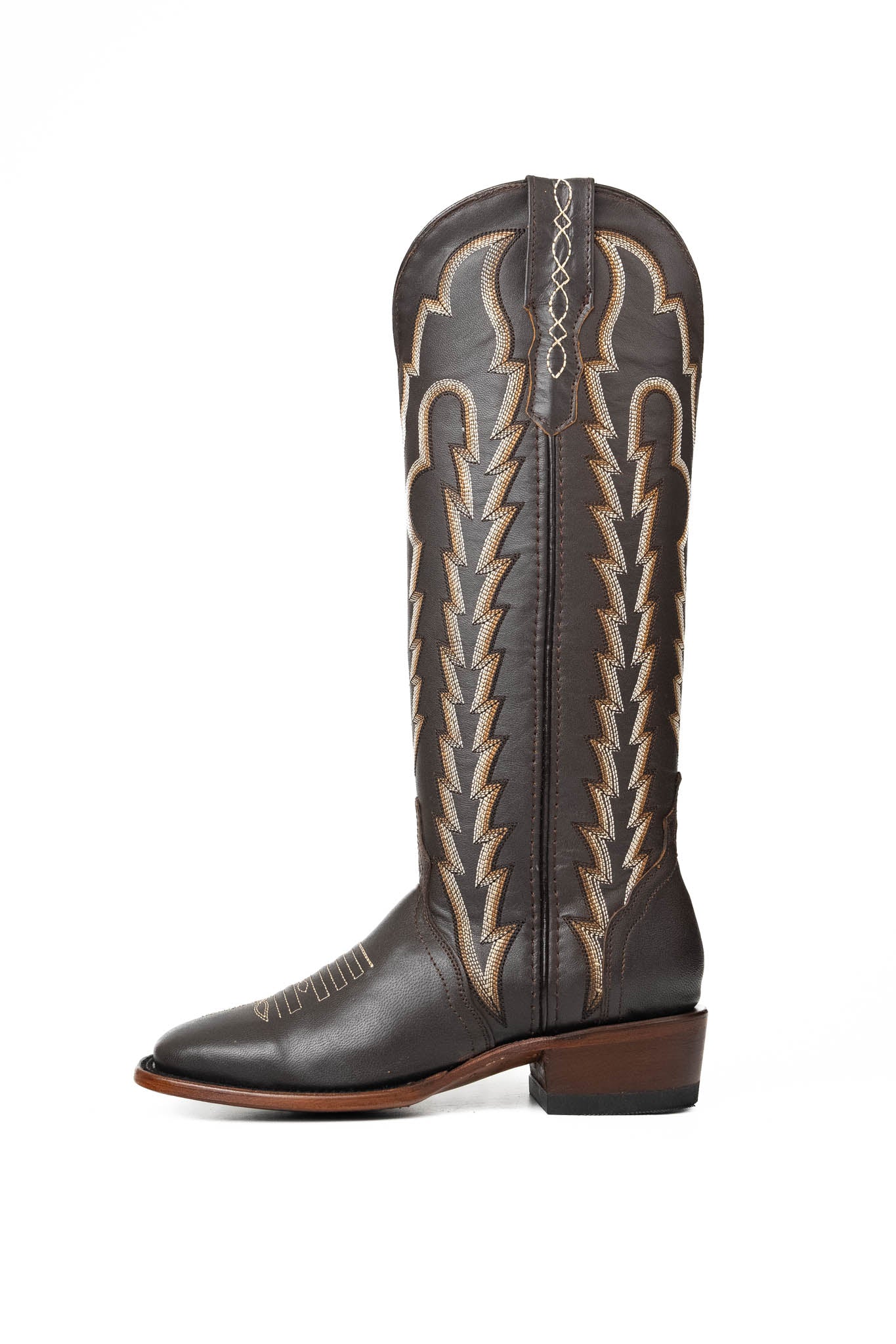 Wendy Women's Tall Square Toe Cowgirl Boots - Western Riding Boots for Country Dancing & Rodeo Events