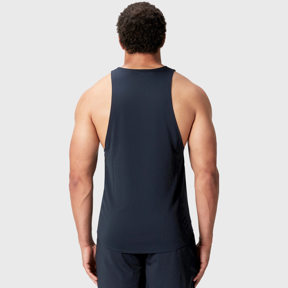 Canterbury British & Irish Lions Men's Performance Polyester Singlet - Navy Blue Rugby Jersey for Training & Match Play