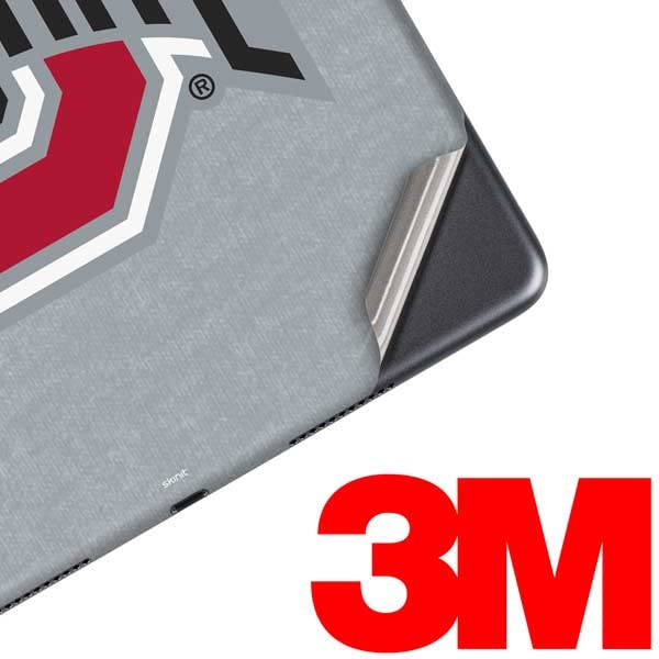Official Ohio State University OSU Logo Tablet Skin for iPad Air - Durable Protective Decal for School, Work & Travel