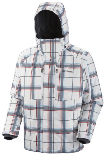 Columbia Men's Alpine Stunner Waterproof Ski Jacket - Lightweight Insulated Winter Coat for Snowboarding & Outdoor Activities