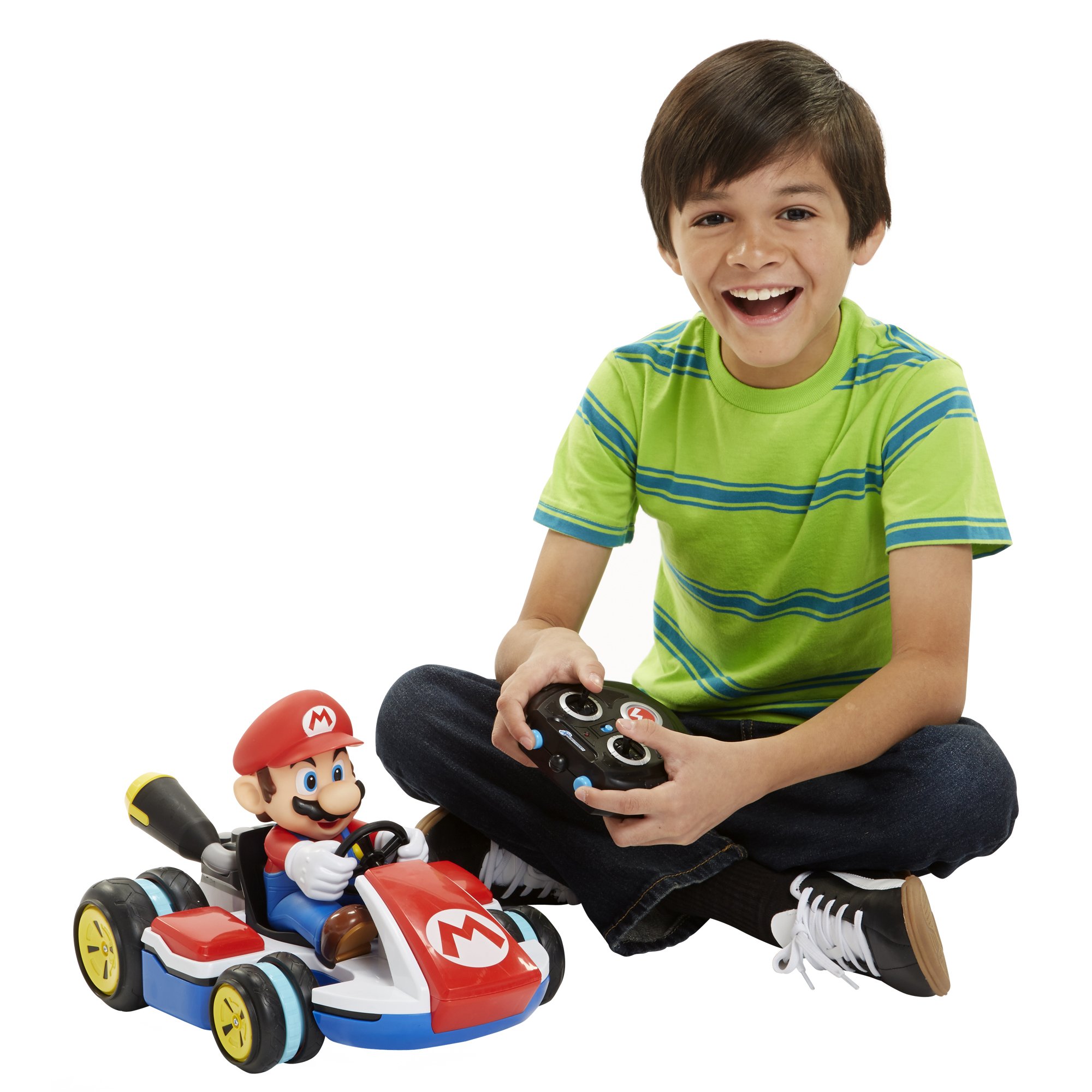Nintendo RC Racer Vehicle - Remote Control Toy Car for Kids & Adults - Perfect for Indoor & Outdoor Racing Fun