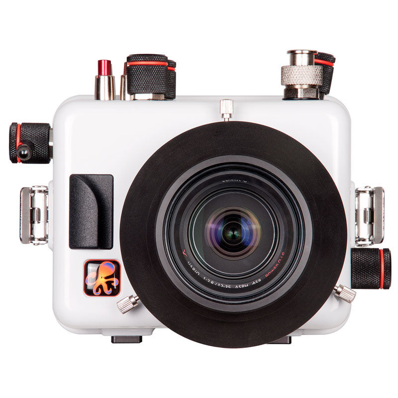 Ikelite Waterproof Underwater Housing for Panasonic Lumix G7 Camera - Perfect for Scuba Diving, Snorkeling & Underwater Photography