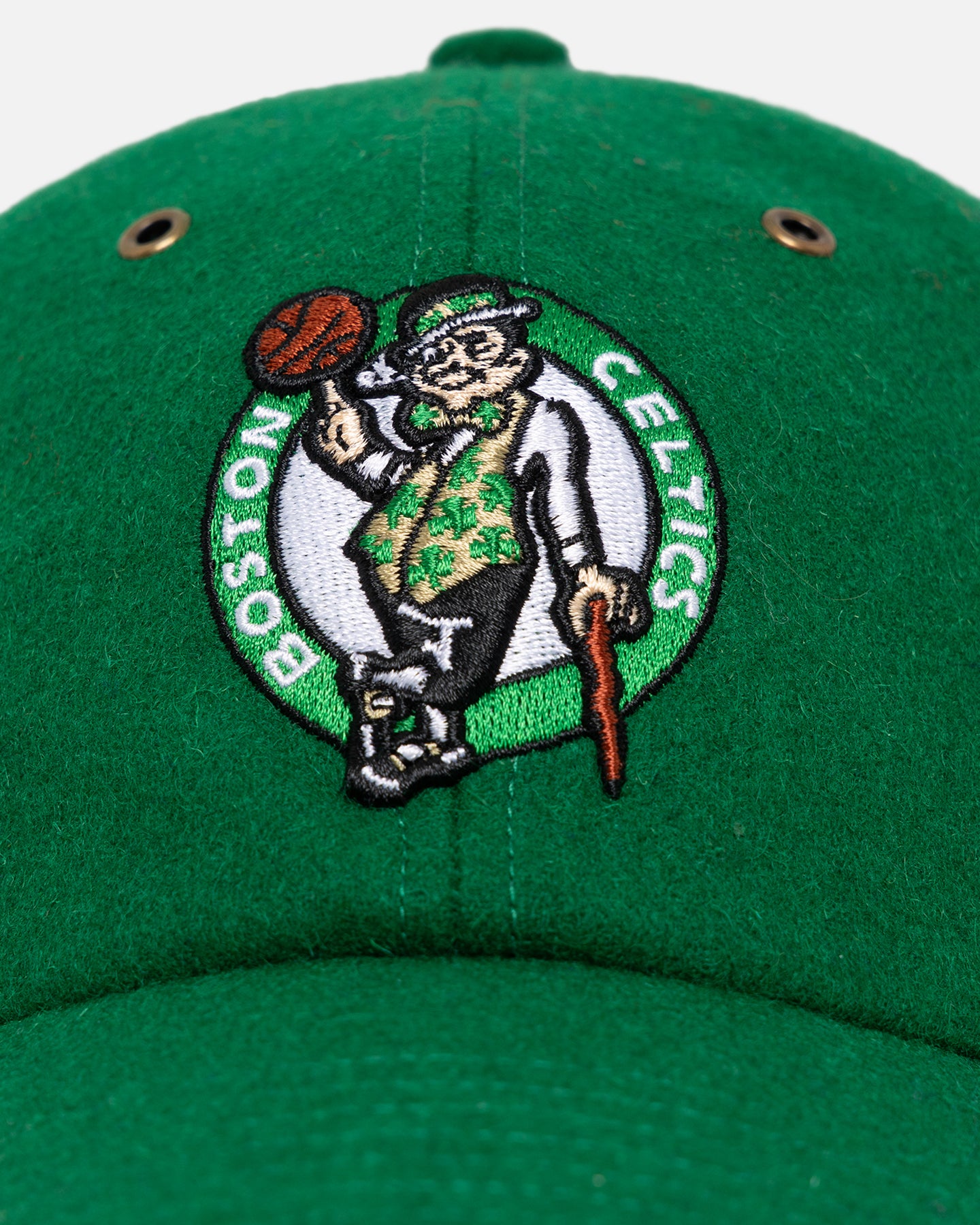 47 Brand Boston Celtics Wool Snapback Hat - Adjustable Strapback Cap for Men & Women - Perfect for Basketball Games, Sports Events & Casual Wear