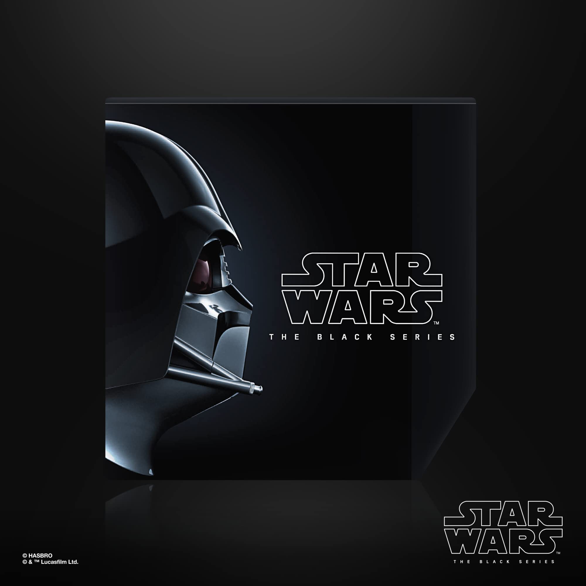 STAR WARS The Black Series Darth Vader Premium Electronic Helmet with Voice Changer - OBI-Wan Kenobi Roleplay Collectible Toy for Adults & Kids Ages 14+ - Perfect for Cosplay, Halloween Costumes & Star Wars Fan Displays