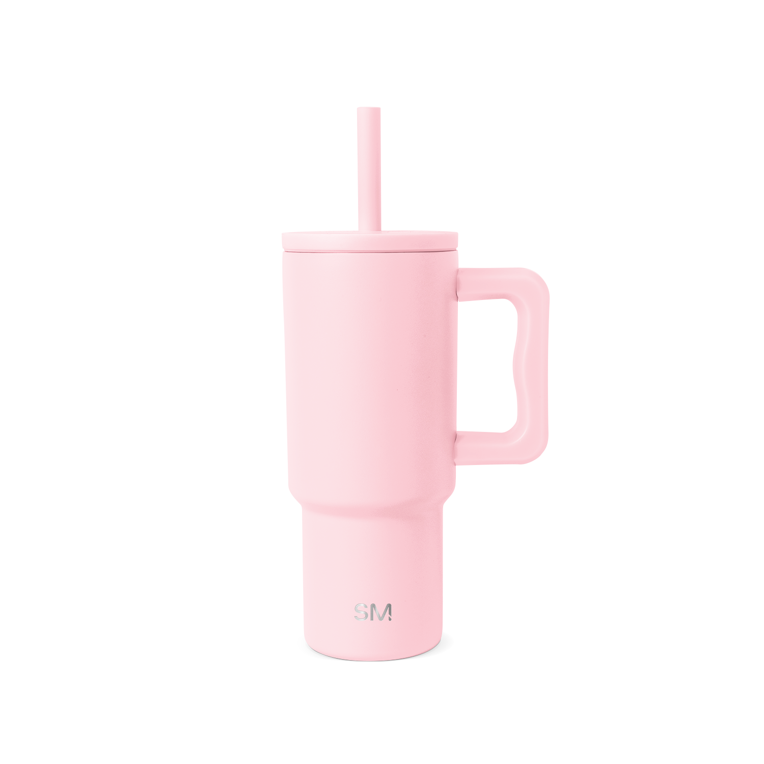 Trek Kids Insulated Tumbler with Silicone Straw Lid - Leakproof Stainless Steel Water Bottle for School, Travel & Outdoor Activities