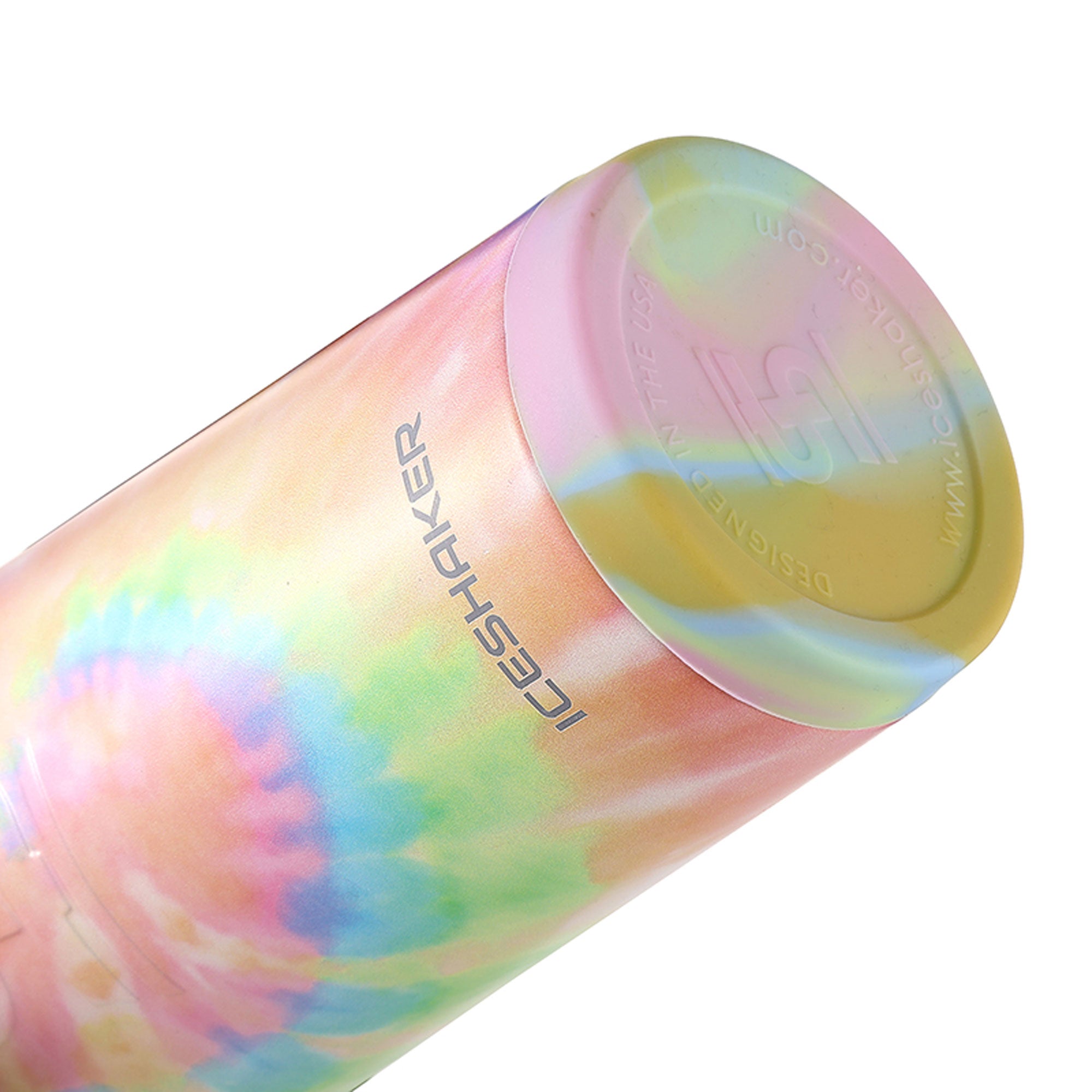26oz Flex Bottle - Cotton Candy Tie Dye Design | Leak-Proof & Reusable Water Bottle for Gym, Hiking & Outdoor Activities