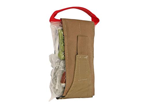Tactical Tailor 5.56 Magazine Pouch with Medical Insert - Coyote Brown - Perfect for Military, Hunting & Outdoor Adventures