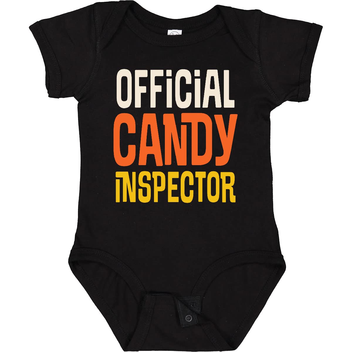Inktastic Candy Inspector Baby Bodysuit - Cute & Comfortable Infant Onesie for Newborns & Toddlers - Perfect for Baby Showers, Birthdays & Family Photos
