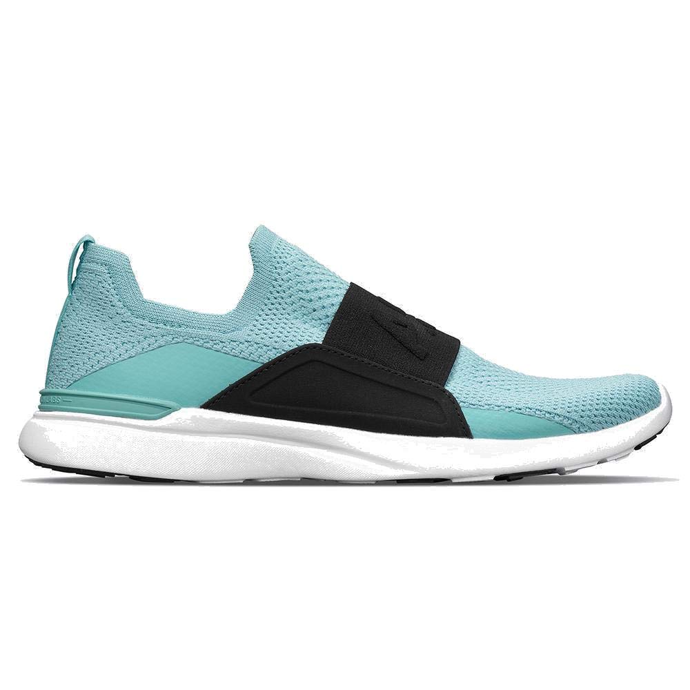 APL Women's Techloom Bliss Running Shoes - Dull Teal/Black/White | Lightweight & Comfortable Athletic Sneakers for Women | Perfect for Gym, Running & Casual Wear