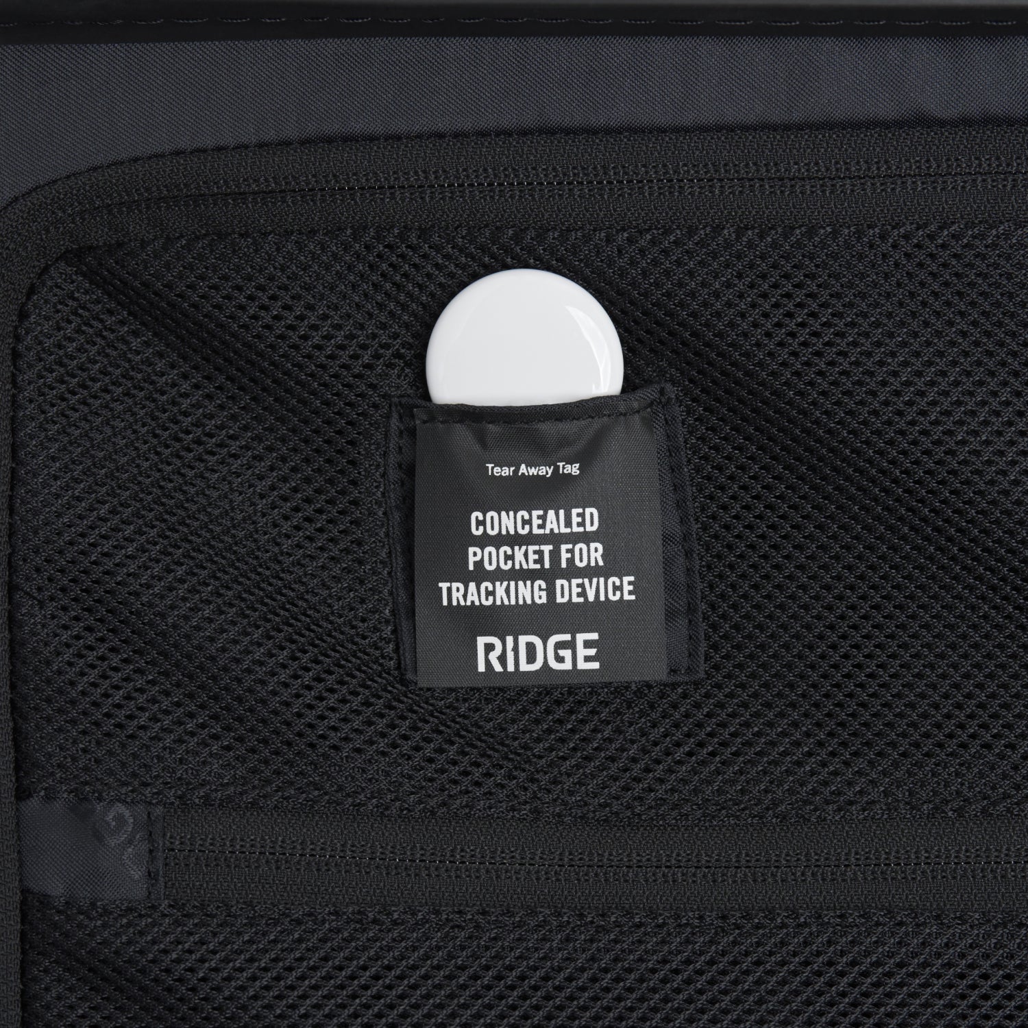 The Ridge Check In Wallet - Royal Black | RFID Blocking Slim Minimalist Wallet for Men | Perfect for Travel, Everyday Carry & Business Use