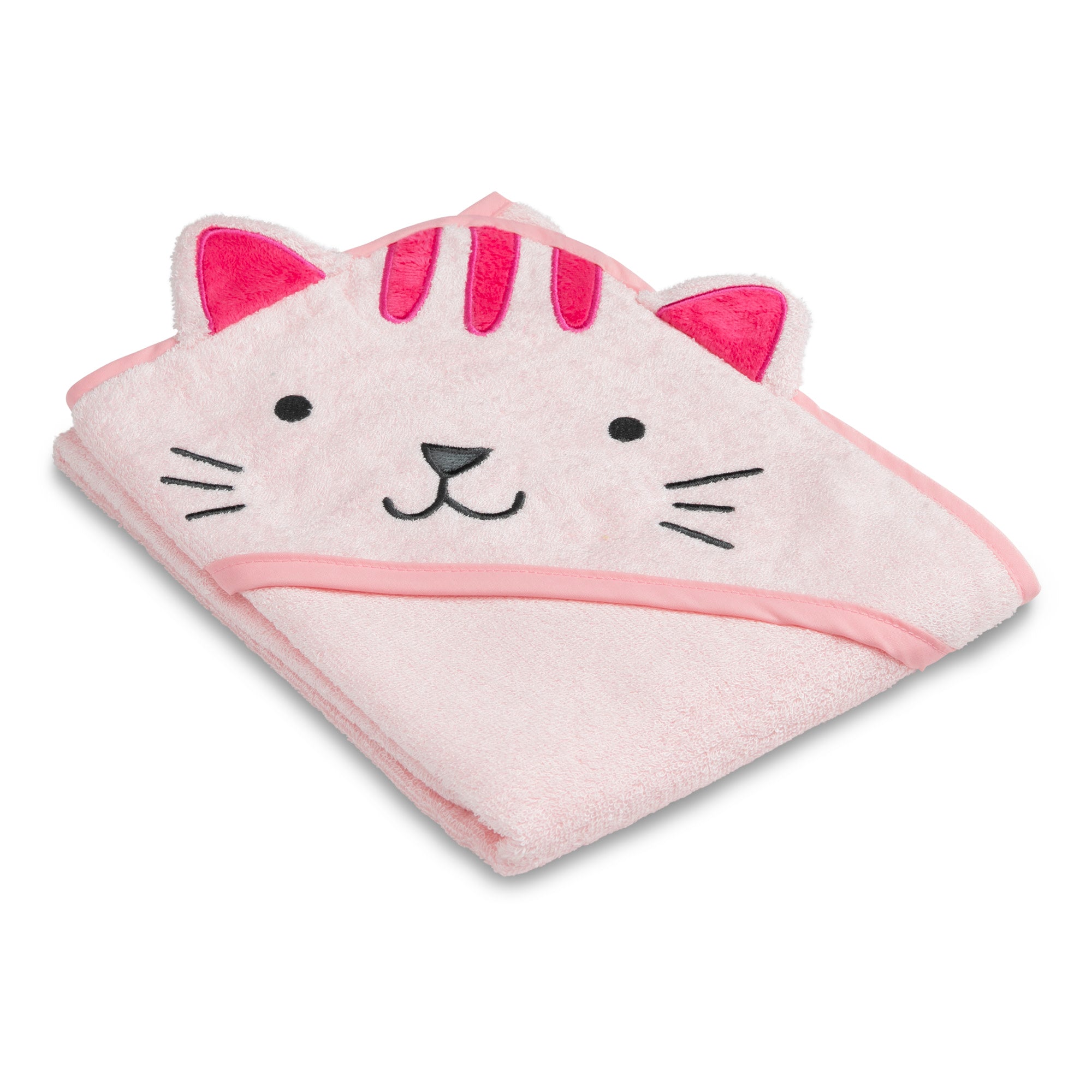 Soft Baby Hooded Bath Towel - 100% Cotton Absorbent & Gentle for Newborns - Perfect for Post-Bath Snuggles & Playtime