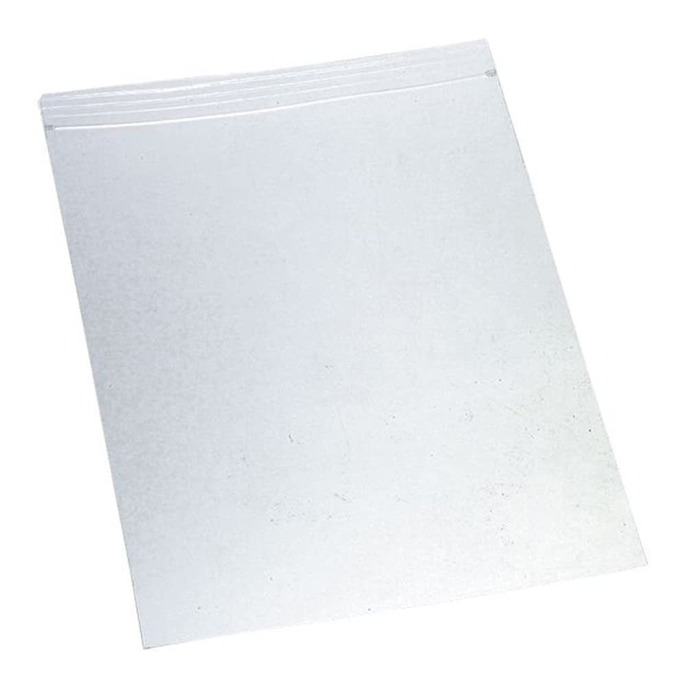 BAG-09835 Clear LDPE Zip Bags 12x12 Inches 2 Mil Thick - Pack of 1000 Resealable Plastic Bags for Storage, Crafts, Jewelry & Small Parts Organization