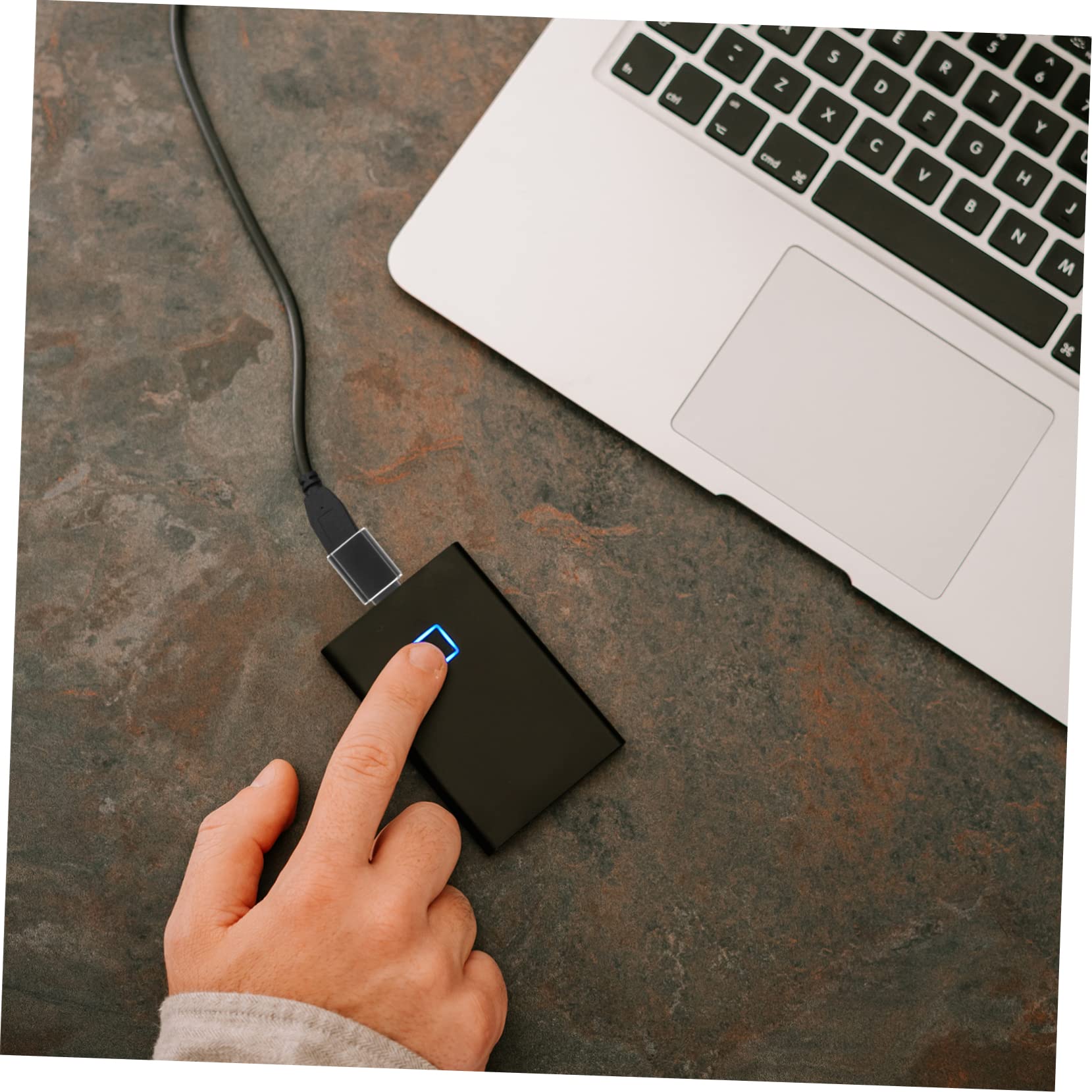 Uonlytech 6-Pack USB-C to USB Adapter, USB-C Male to USB Female Converter for Laptop, Phone, Tablet - Compatible with MacBook, iPad, Samsung & More - Durable Plastic Design for Home, Office & Travel Use