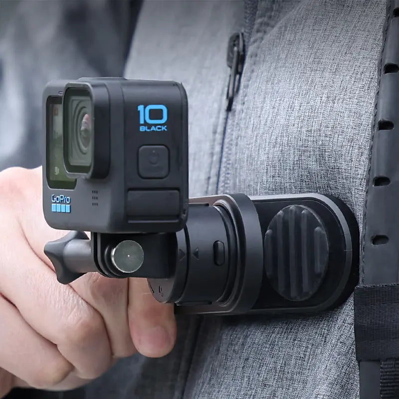 Ulanzi Go Quick II Magnetic Quick Release Backpack Strap Clip for GP Mount 3169 - Secure Camera Mount for DSLR, Mirrorless & Action Cameras - Perfect for Hiking, Travel & Outdoor Photography