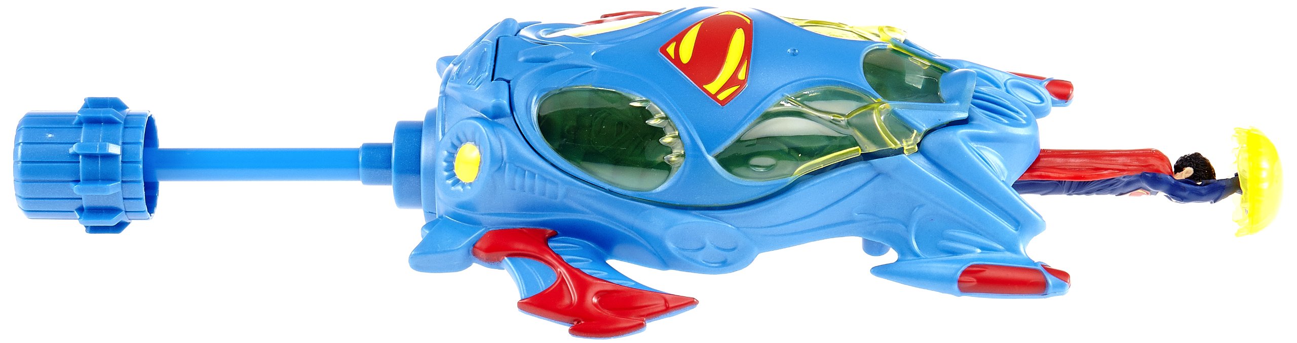 Superman Man of Steel Flight Speeders Solar Force Launcher - DC Comics Action Figure Toy for Kids & Collectors - Perfect for Playtime, Display & Superhero Battles