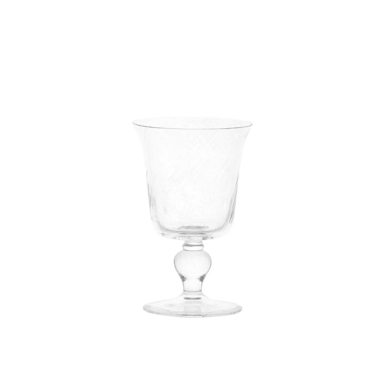 Spiral Glass Collection - Elegant Handmade Glassware for Home Decor, Dining & Gifting | Perfect for Wine, Cocktails, and Table Centerpieces