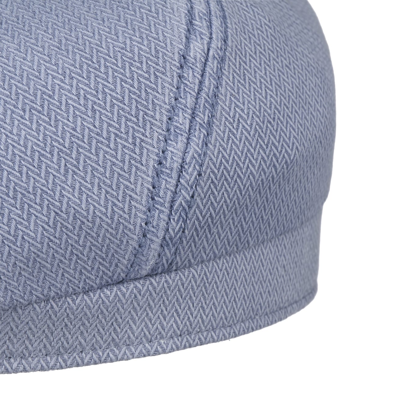 Stetson 6-Panel Cotton Flat Cap for Men - Breathable & Lightweight Summer Hat for Outdoor Festivals, Hiking, and Casual Wear