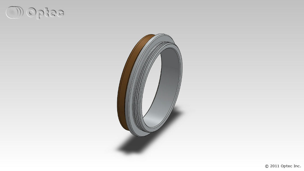 Pyxis Rotator to STL 2.156x24 TPI Male Thread Adapter (17650) - Perfect for 3D Printing, CNC Machining & Industrial Applications