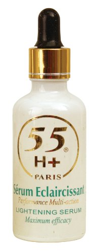55H+ Multi-Action Light Serum 1.66 oz (Pack of 2) - Brightening, Hydrating & Anti-Aging Face Serum for Day & Night Skincare Routine