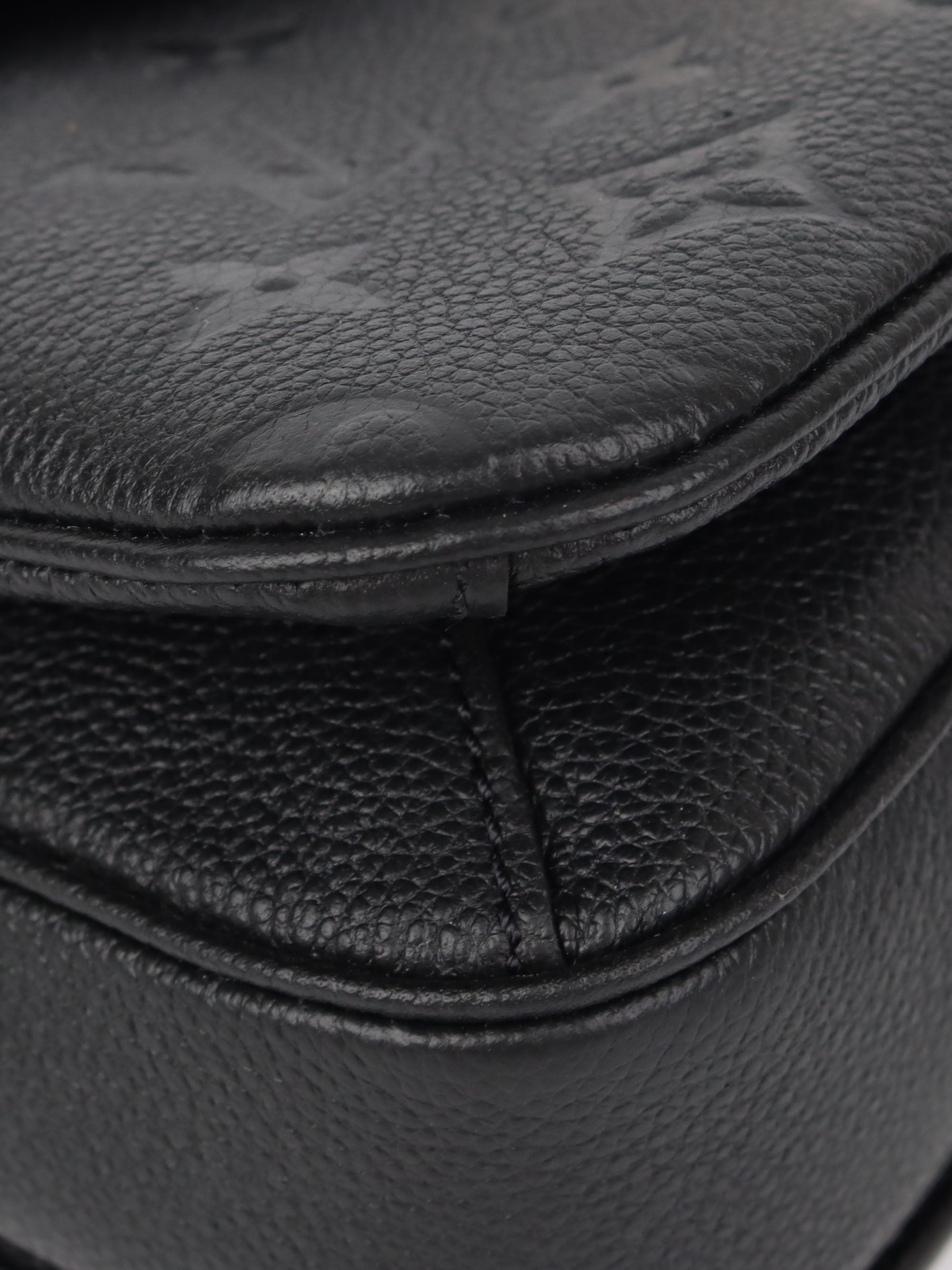 Authentic Louis Vuitton Black Pochette Metis Crossbody Bag - Luxury Handbag for Women, Perfect for Work, Travel & Evening Events