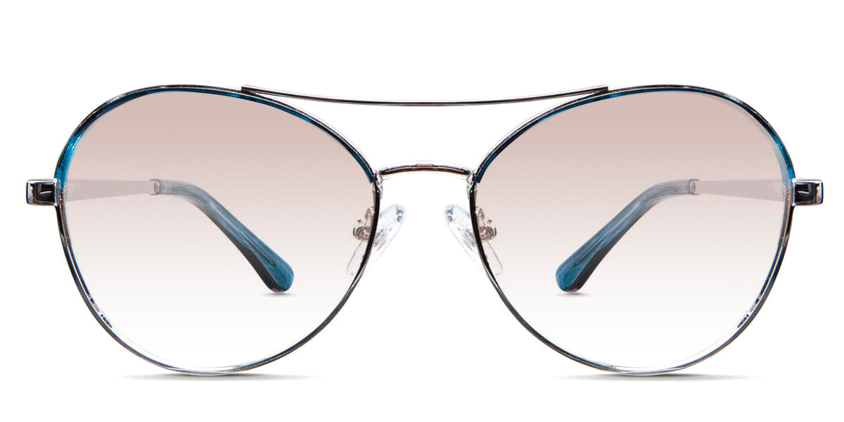 Wilson M Women's Prescription Tinted Sunglasses – UV Protection & Polarized Lenses for Driving, Outdoor Sports & Fashion