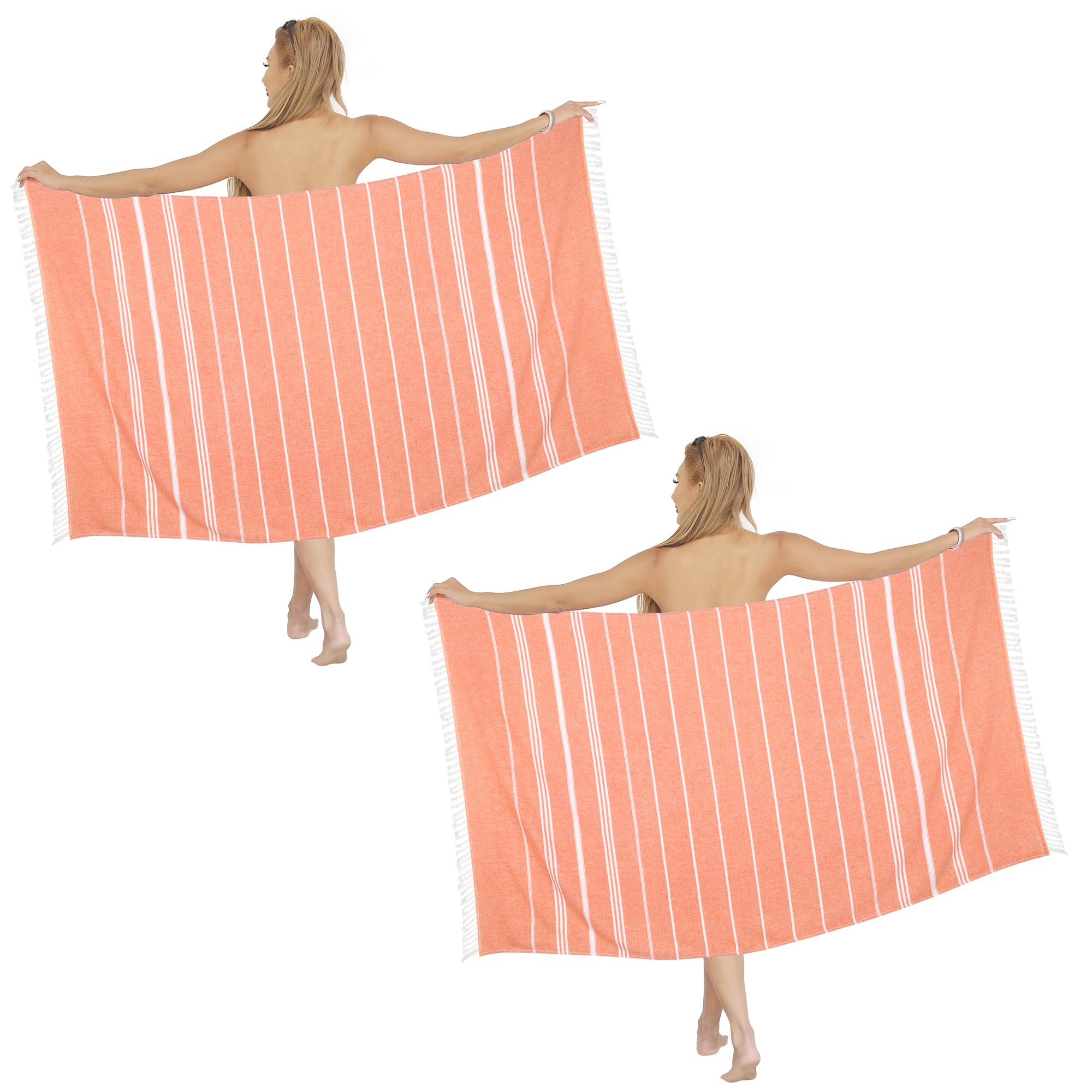 Premium 2-Pack Oversized Beach Towels 39