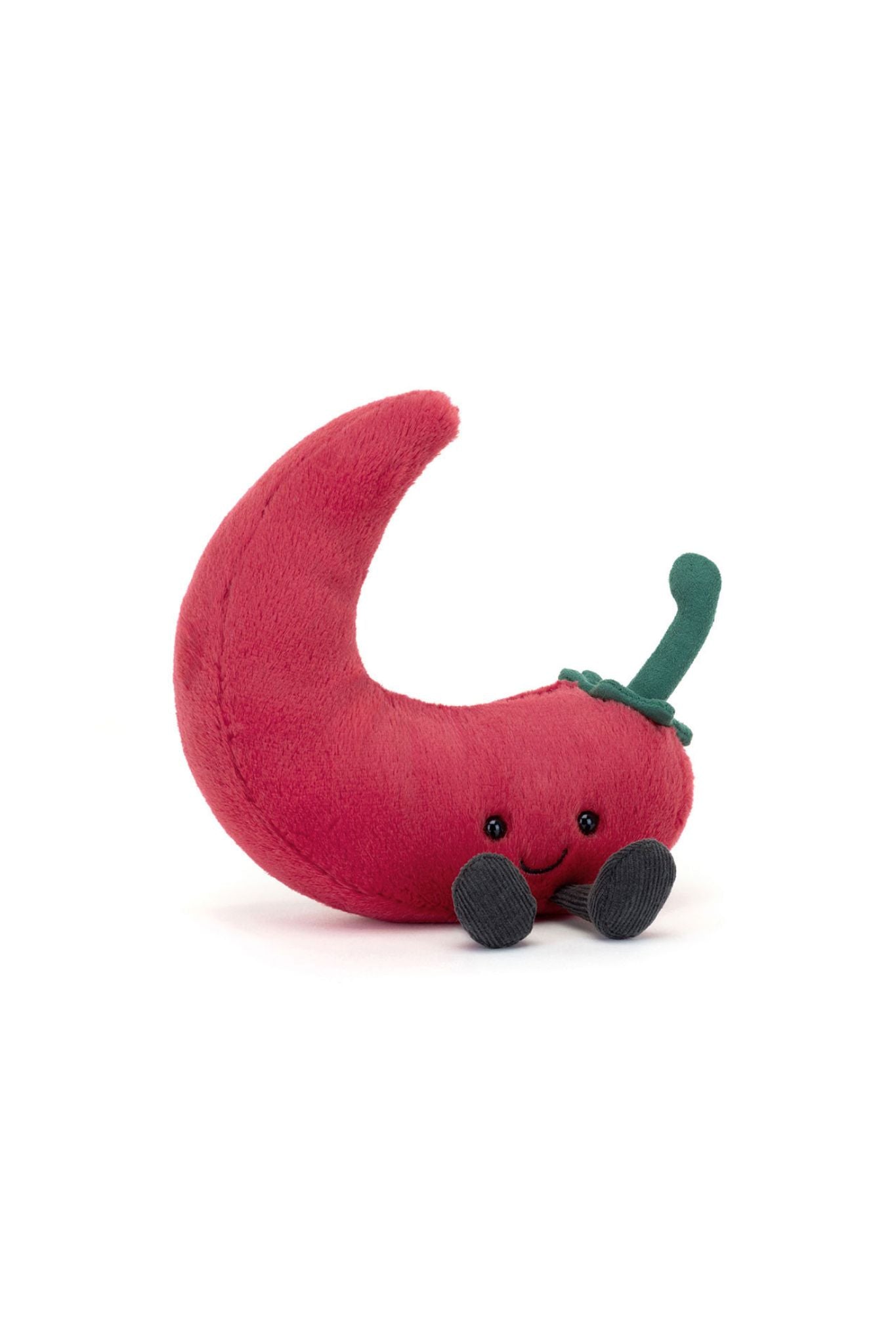 Jellycat Amuseables Chilli Pepper Plush Toy - Cute & Soft Stuffed Pepper for Kids & Adults | Perfect Gift for Birthdays, Valentine's Day & Home Decor