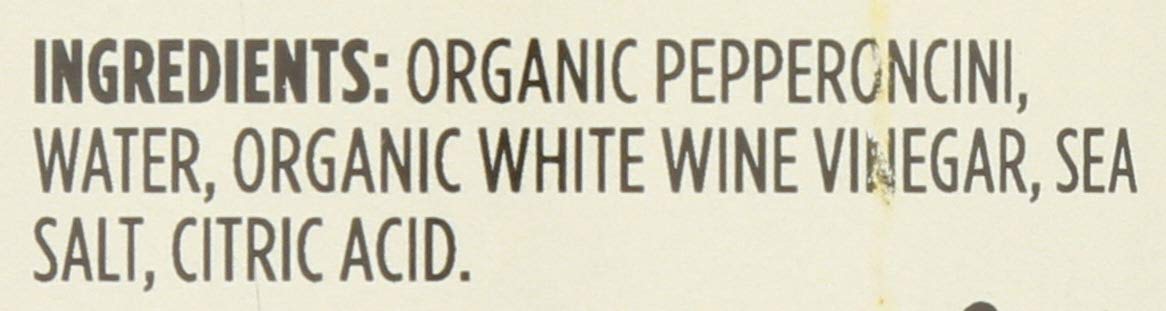 Organic Sliced Golden Pepperoncini Peppers by 365 Whole Foods Market, 15.5 oz (439g) - Perfect for Salads, Sandwiches, Pizza & Mediterranean Dishes | Great for Charcuterie Boards, Antipasto, Gourmet Cooking & Meal Prep | Ideal for Parties, Picnics, Healthy Snacks & Gifts | Non-GMO, Gluten-Free, Vegan-Friendly | Farm-Fresh Flavor for Home Chefs & Food Lovers