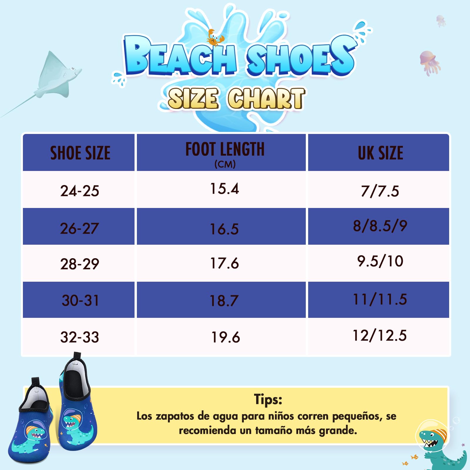 **Kids Water Shoes - Quick Dry Soft Mesh Swim Shoes for Beach, Pool & Outdoor Activities**