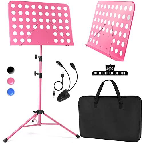 Pink Music stand