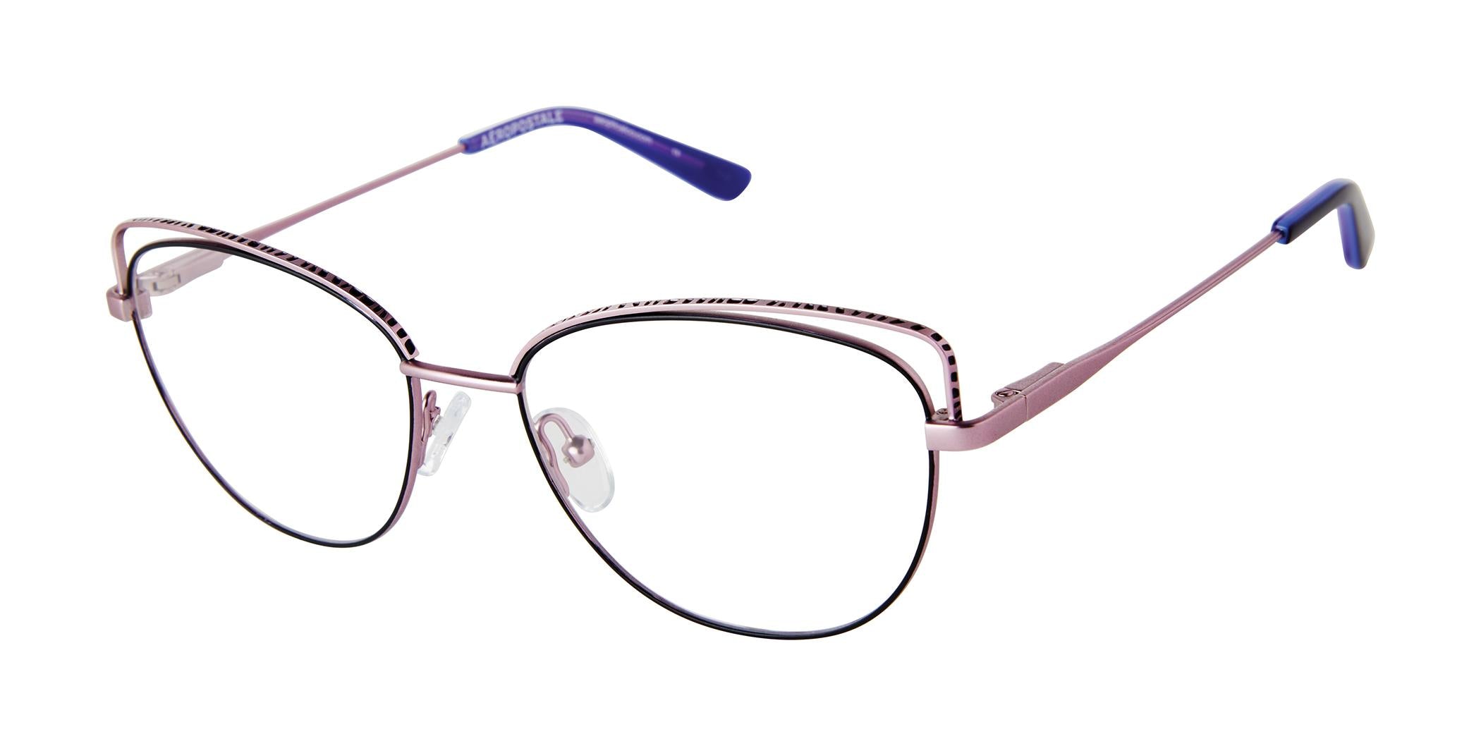 Aeropostale AERO4005 Stylish Eyeglasses for Men & Women - Trendy Unisex Frames for Reading, Fashion & Everyday Use