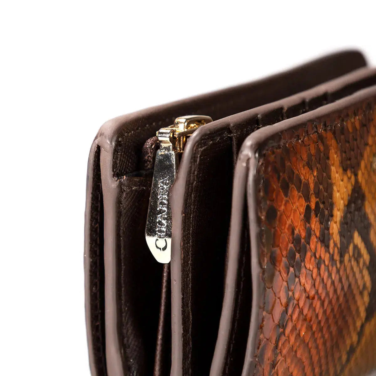 BD232PI Cuadra Honey Casual Fashion Bifold Wallet Clutch for Women - Stylish & Functional Ladies' Wallet for Everyday Use, Travel, and Parties