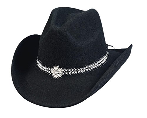Lil' Pardner Cowboy Hat for Kids - Black Western Style for Rodeo & Play