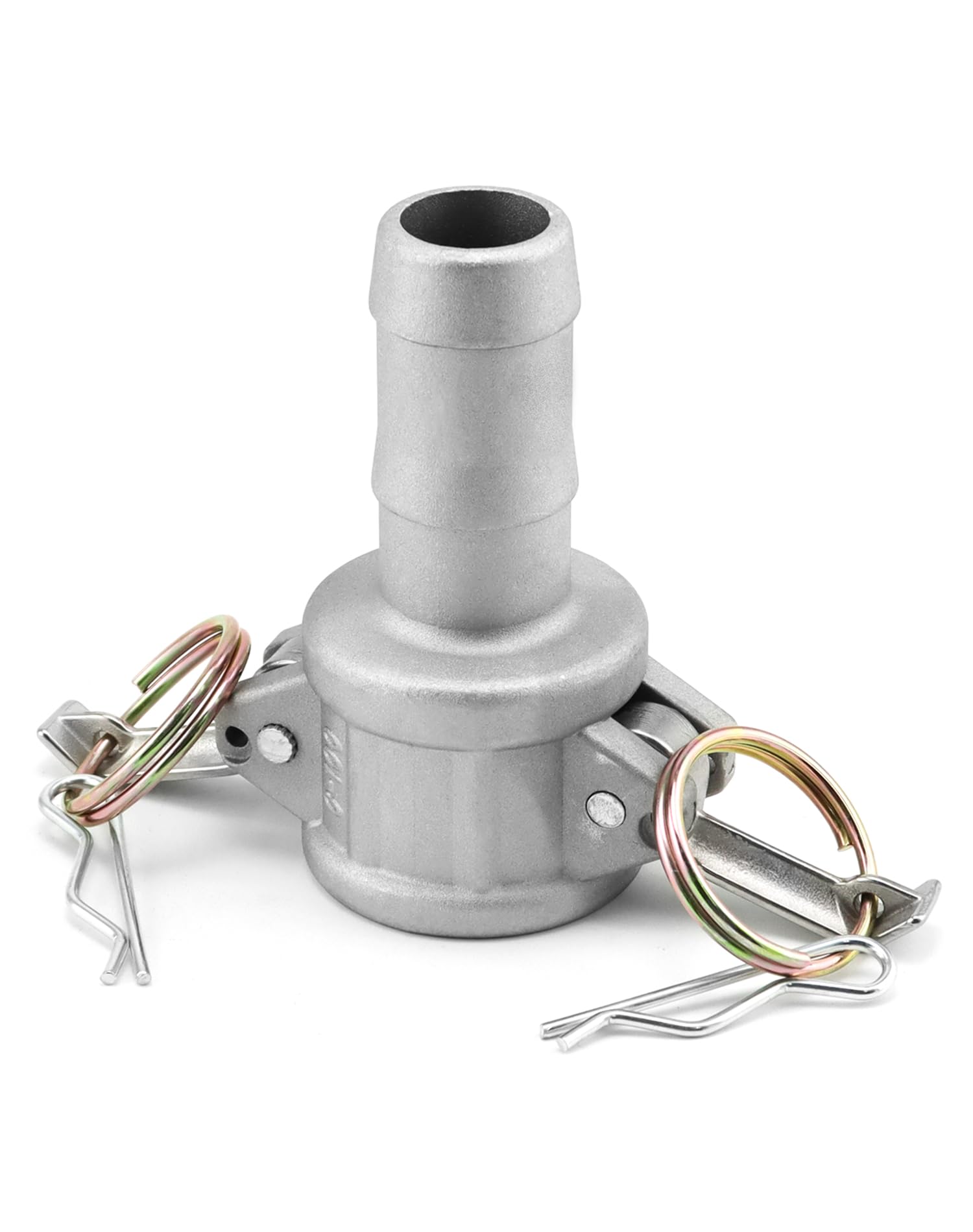 QWORK 4 Pack Aluminum Alloy Type C Camlock Hose Fitting - 1